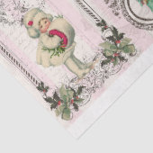 Papier Mousseline Cadres du projet Noël rose Vol 1 Découpage (Détail)