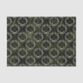 Papier Mousseline Cadres vintages et araignées (Recto)