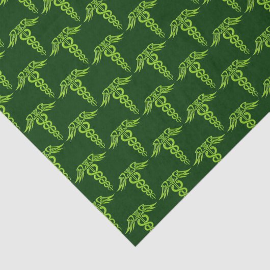 Papier Mousseline Caduceus (Détail)