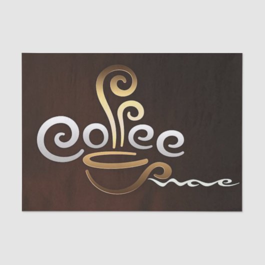 Papier Mousseline Café (Recto)