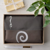 Papier Mousseline Café (Cadeau)