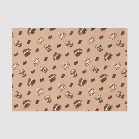 Papier Mousseline Café (Recto)