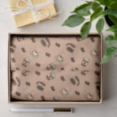 Papier Mousseline Café (Cadeau)