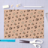 Papier Mousseline Café (Artisanat)