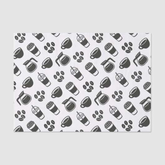 Papier Mousseline Café (Recto)