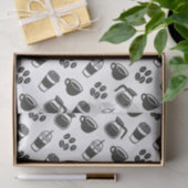 Papier Mousseline Café (Cadeau)
