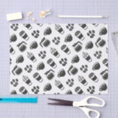 Papier Mousseline Café (Artisanat)