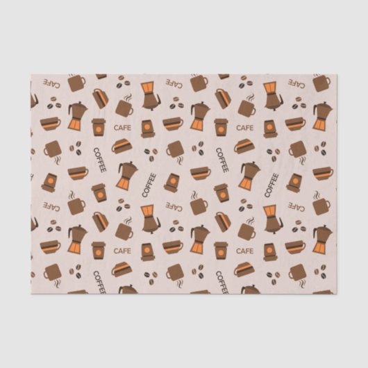 Papier Mousseline Café (Recto)