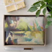 Papier Mousseline Café du matin au Paradis, Java tropical (Cadeau)