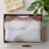 Papier Mousseline Café en latte de saison cosy (Cadeau)