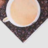 Papier Mousseline Café Et Chocolat Gros Plan (Détail)