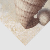 Papier Mousseline Café Gnome (Détail)