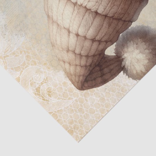 Papier Mousseline Café Gnome (Détail)