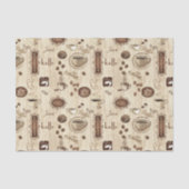 Papier Mousseline Café !  Kaffe !  Du café ! (Recto)