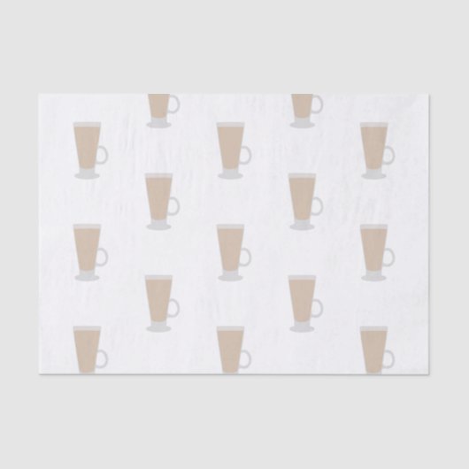 Papier Mousseline Café Latte (Recto)