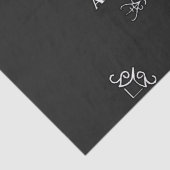 Papier Mousseline Café parce que l'adultère est difficile (Détail)