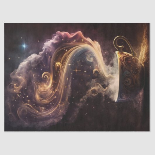 Papier Mousseline Café Starlight, Cuppa Joe (Recto)