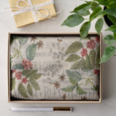 Papier Mousseline Café un (Cadeau)