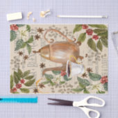 Papier Mousseline Café un (Artisanat)