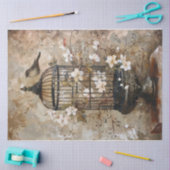 Papier Mousseline cage aux oiseaux du Vieux Monde (Artisanat)
