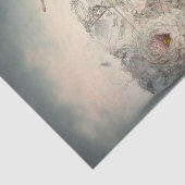 Papier Mousseline Cage d'oiseaux de printemps (Détail)