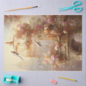 Papier Mousseline Cage d'or (Artisanat)