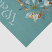 Papier Mousseline Cage encadrée d'oiseaux floraux et découpage de sc (Détail)