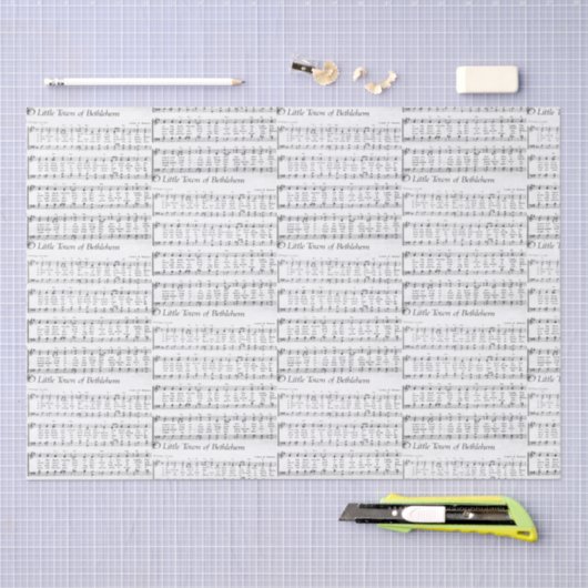 Papier Mousseline Cahier de Noël (Artisanat)