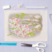 Papier Mousseline Calanthe Regnieri (Orchidée) par Jean Jules Linden (Artisanat)