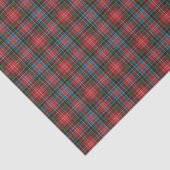 Papier Mousseline Caledonia Modern Scottish Tartan (Détail)