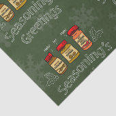 Papier Mousseline Calembour drôle de vacances des salutations de (Détail)