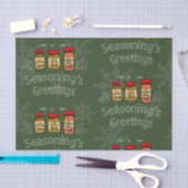 Papier Mousseline Calembour drôle de vacances des salutations de (Artisanat)