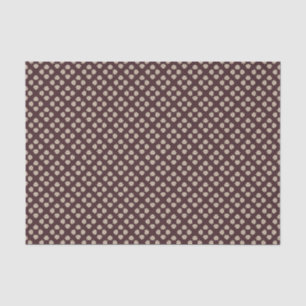 Papier Mousseline Calico de prairie en Bourgogne et crème