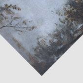 Papier Mousseline Calico Kitten Assis Entre Les Feuilles D'Automne D (Détail)