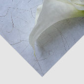 Papier Mousseline Calla lilies on decorative background (Détail)