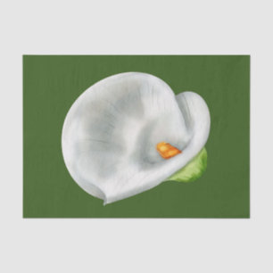 Papier Mousseline Calla Lilly