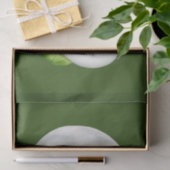 Papier Mousseline Calla Lilly (Cadeau)