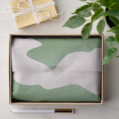 Papier Mousseline Calla Lily rose Découpage florale (Cadeau)