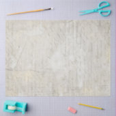 Papier Mousseline Calligraphie Marbre Script Gris Beige Découpage (Artisanat)