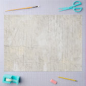 Papier Mousseline Calligraphie Script Gris Beige Marbre Découpage (Artisanat)