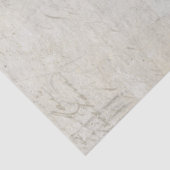 Papier Mousseline Calligraphie Script Gris Marbre Beige Découpage Ti (Détail)