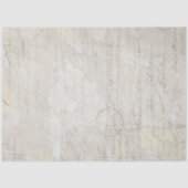 Papier Mousseline Calligraphie Script Gris Marbre Beige Découpage Ti (Recto)