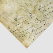 Papier Mousseline Calligraphie sur un Arrière - plan d'or et de bron (Détail)