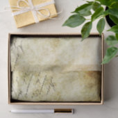 Papier Mousseline Calligraphie sur un Arrière - plan d'or et de bron (Cadeau)