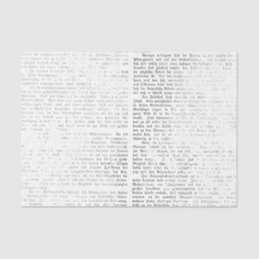 Papier Mousseline Calligraphie vintage (Recto)