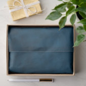 Papier Mousseline Calme abyssal (Cadeau)