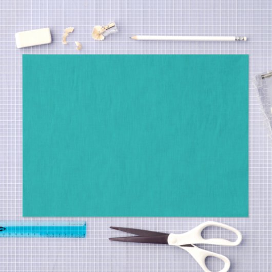 Papier Mousseline Calme & simple Fond texturé turquoise (Artisanat)