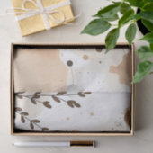 Papier Mousseline Calques minimalistes chauds Abstraits (Cadeau)