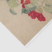 Papier Mousseline Camellias par Ma Yuanyu (Détail)