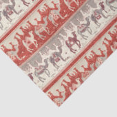 Papier Mousseline Camels Train, Camels Motif, reproductions de chame (Détail)